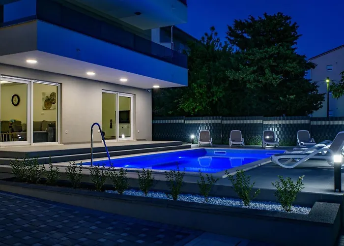 Seka With A Pool Apartment